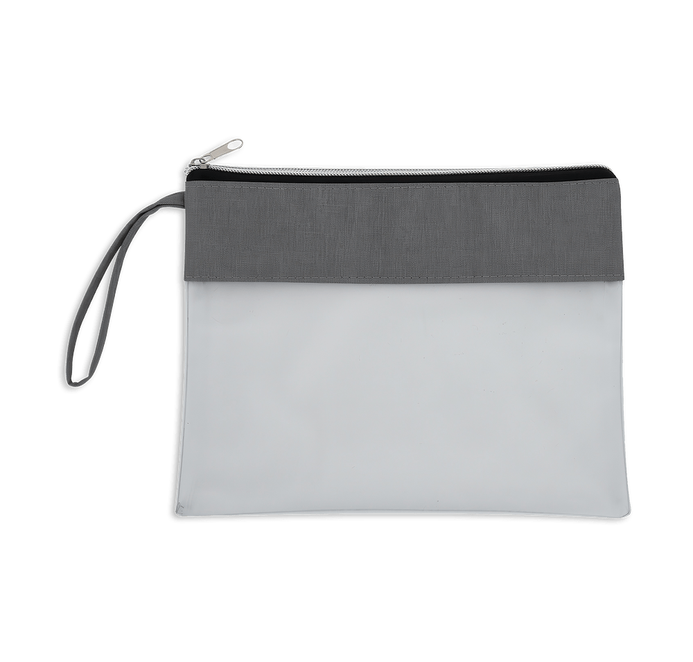 Heathered Frost Wristlet Pouch-default