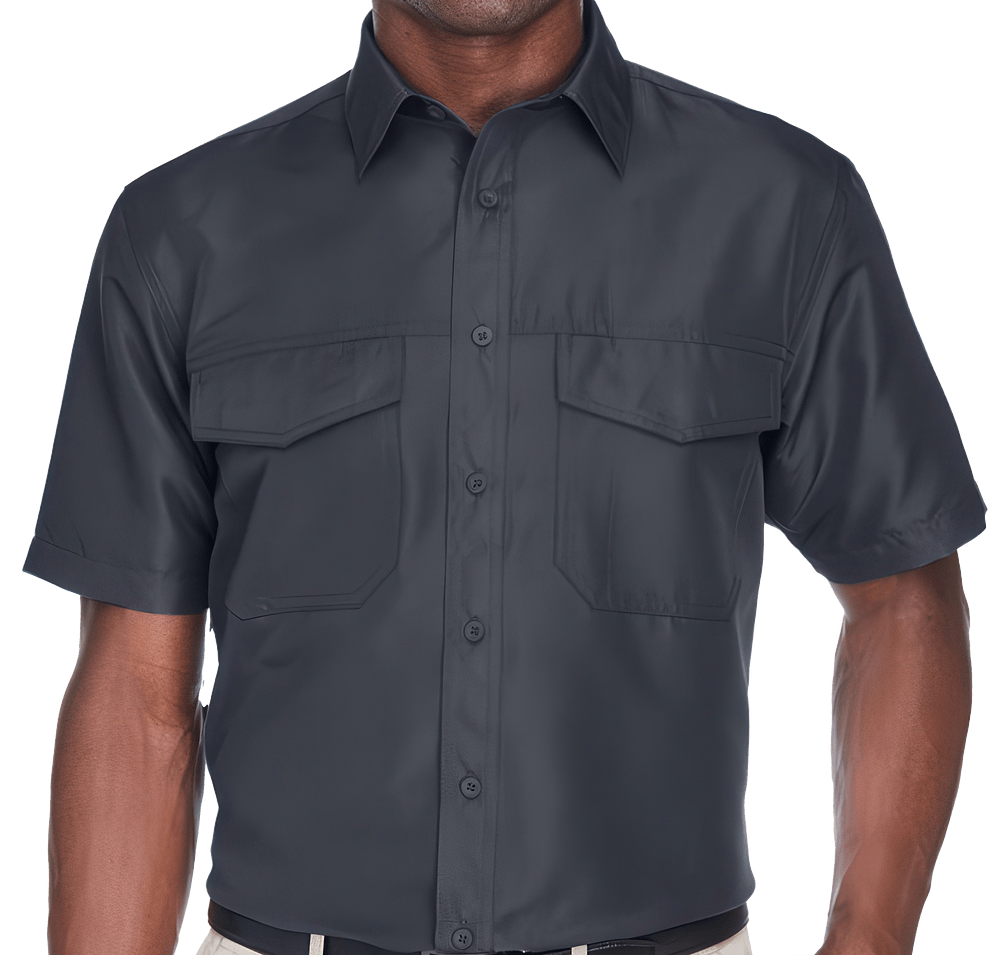Harriton Key West Performance Short Sleeve Staff Shirt-default