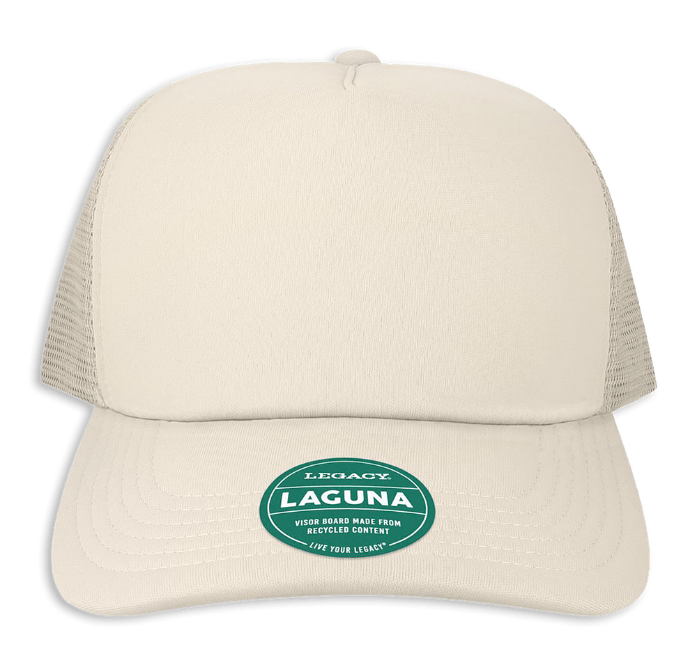 Legacy Laguna Snapback Trucker Hat-default