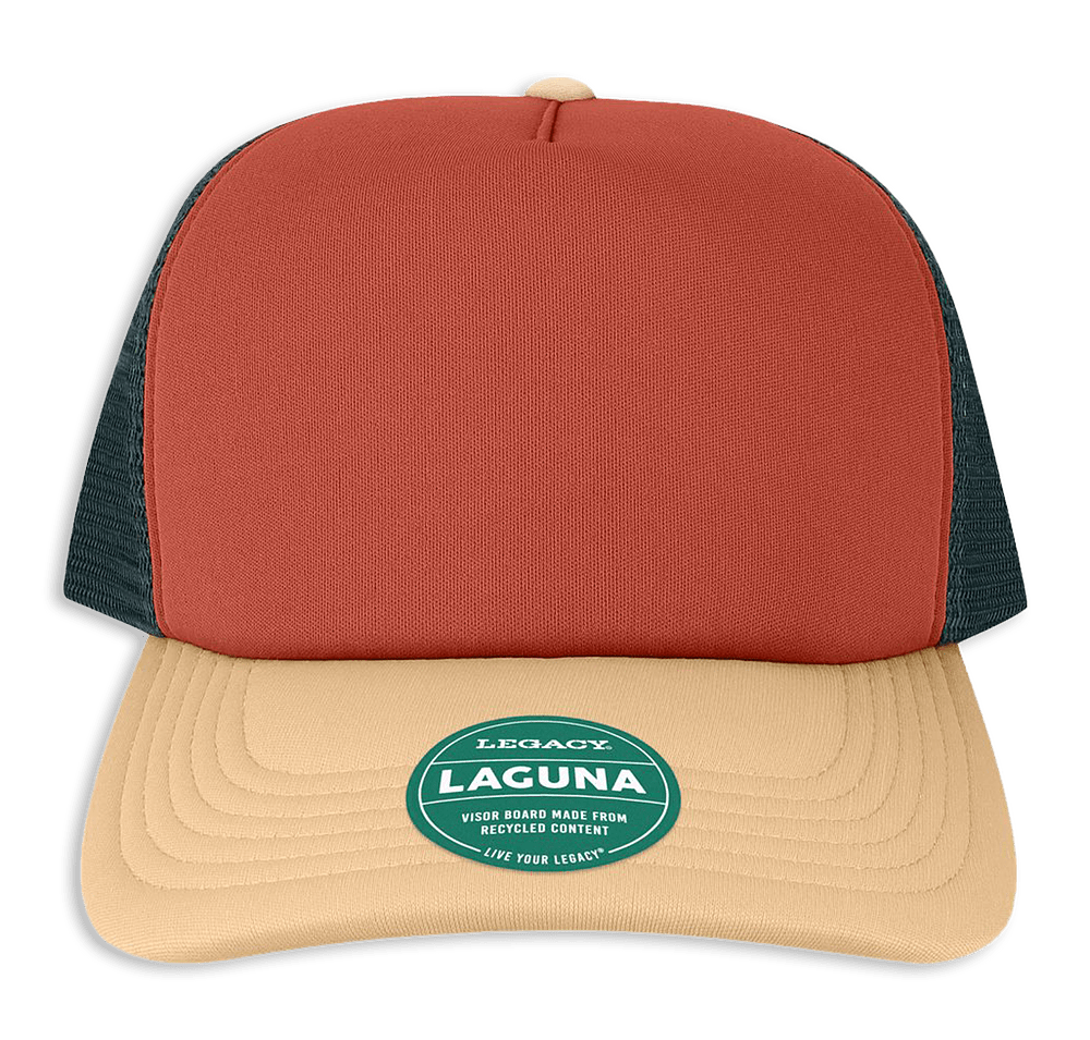 Legacy Laguna Snapback Trucker Hat-default