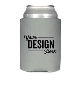 Foldable Can Cooler - Color: Gray
