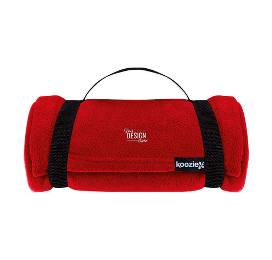 Koozie Field Blanket in Red
