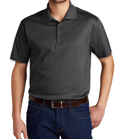 Eddie Bauer Performance Polo - Embroidered in Black