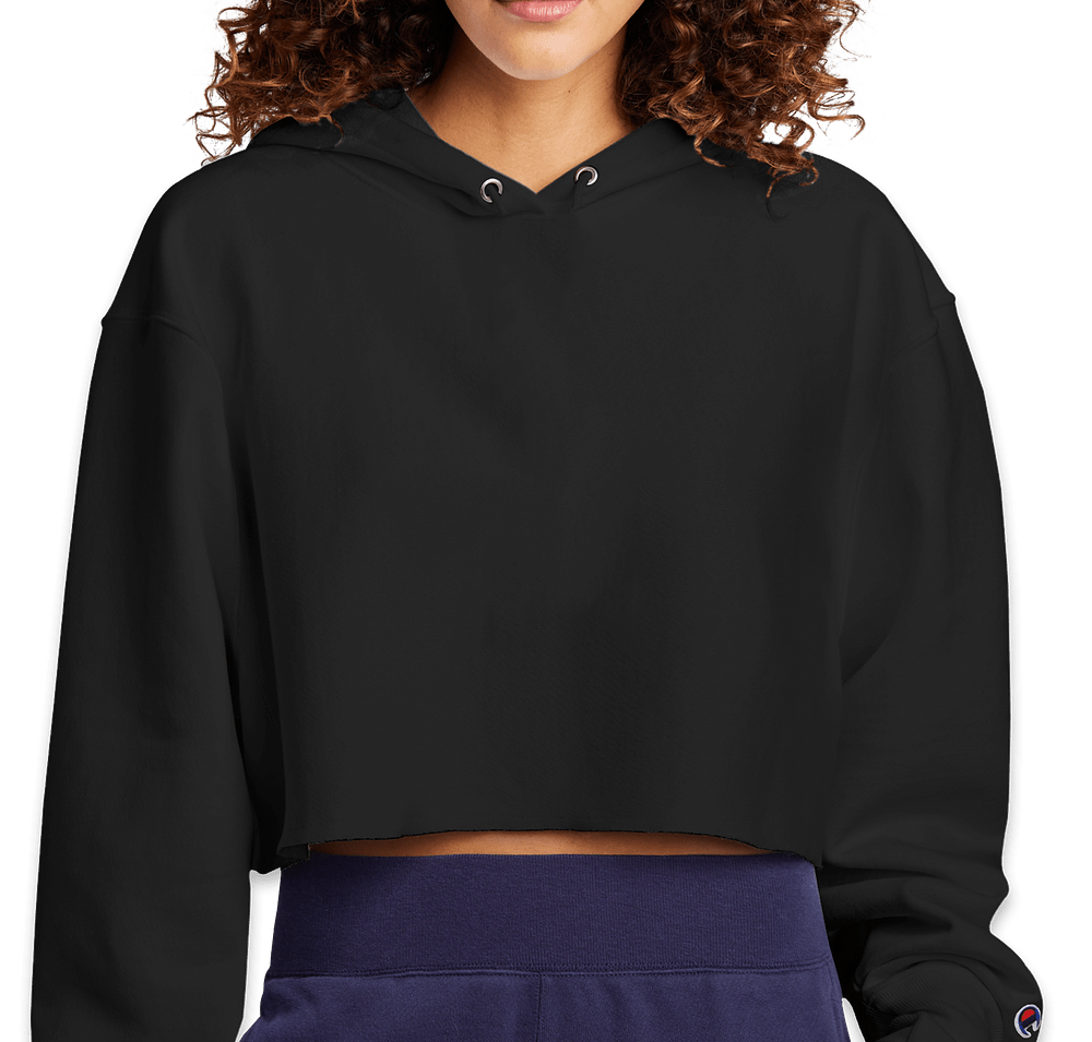 Champion Women's Reverse Weave Cropped Hoodie-default