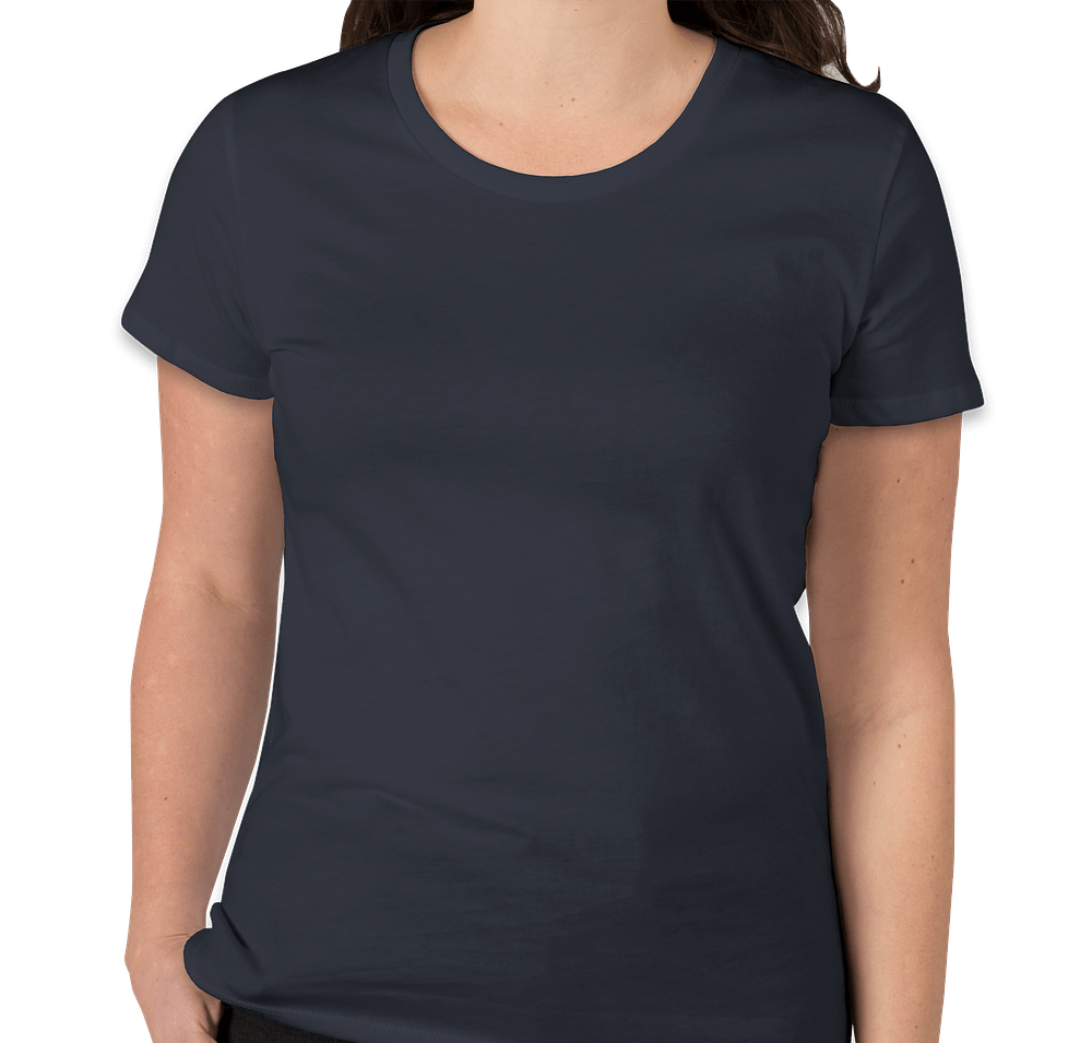 Royal Apparel Women's USA-Made Slim Fit Organic T-shirt-default