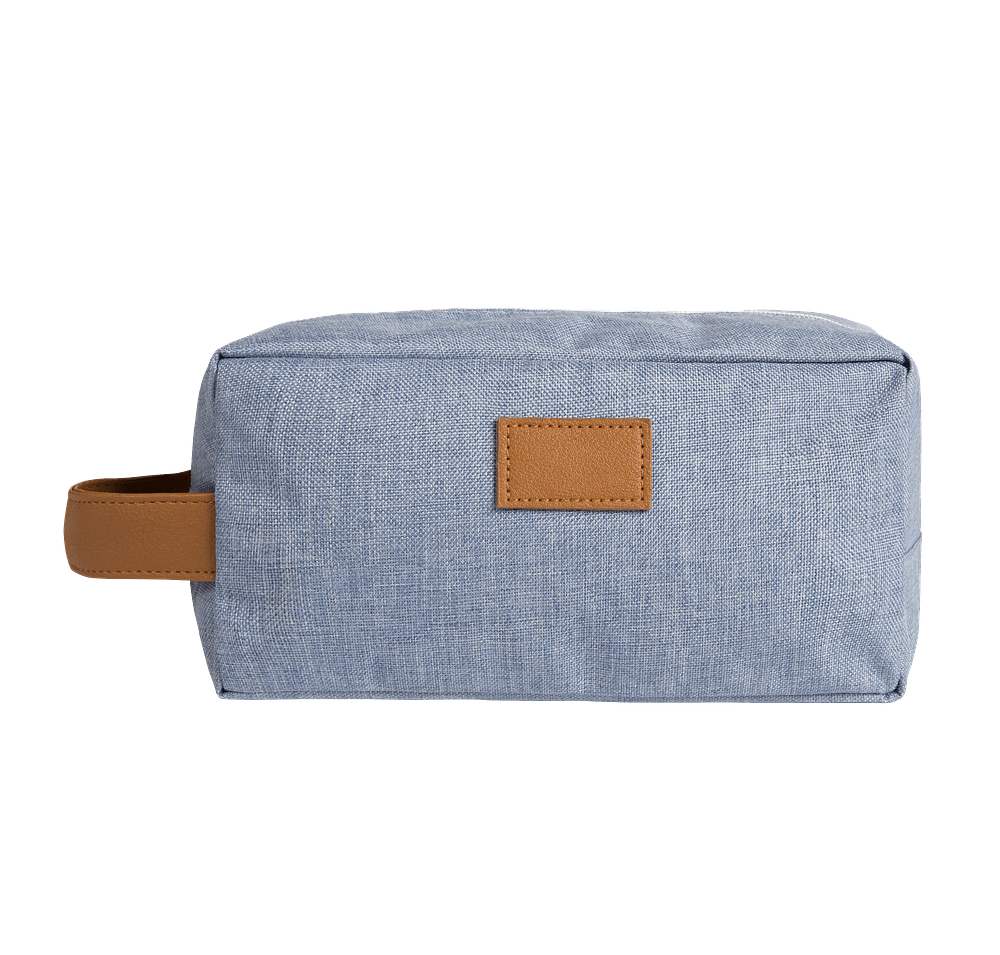 Heathered Toiletry Dopp Kit-default
