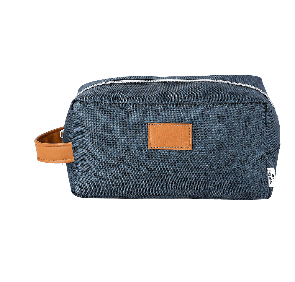 Heathered Toiletry Dopp Kit-default