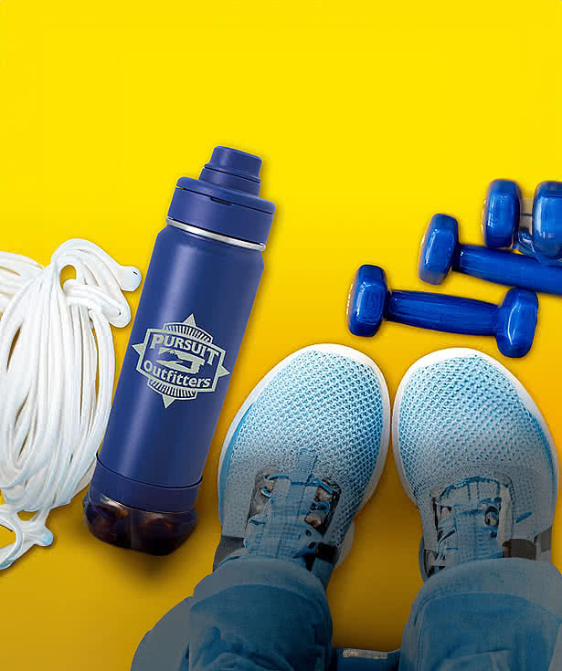 Full Color 24 oz. Bravely Vacuum Sport Water Bottle