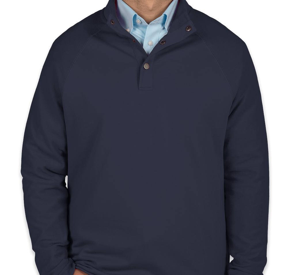 Charles River Falmouth Snap Button Pullover-default