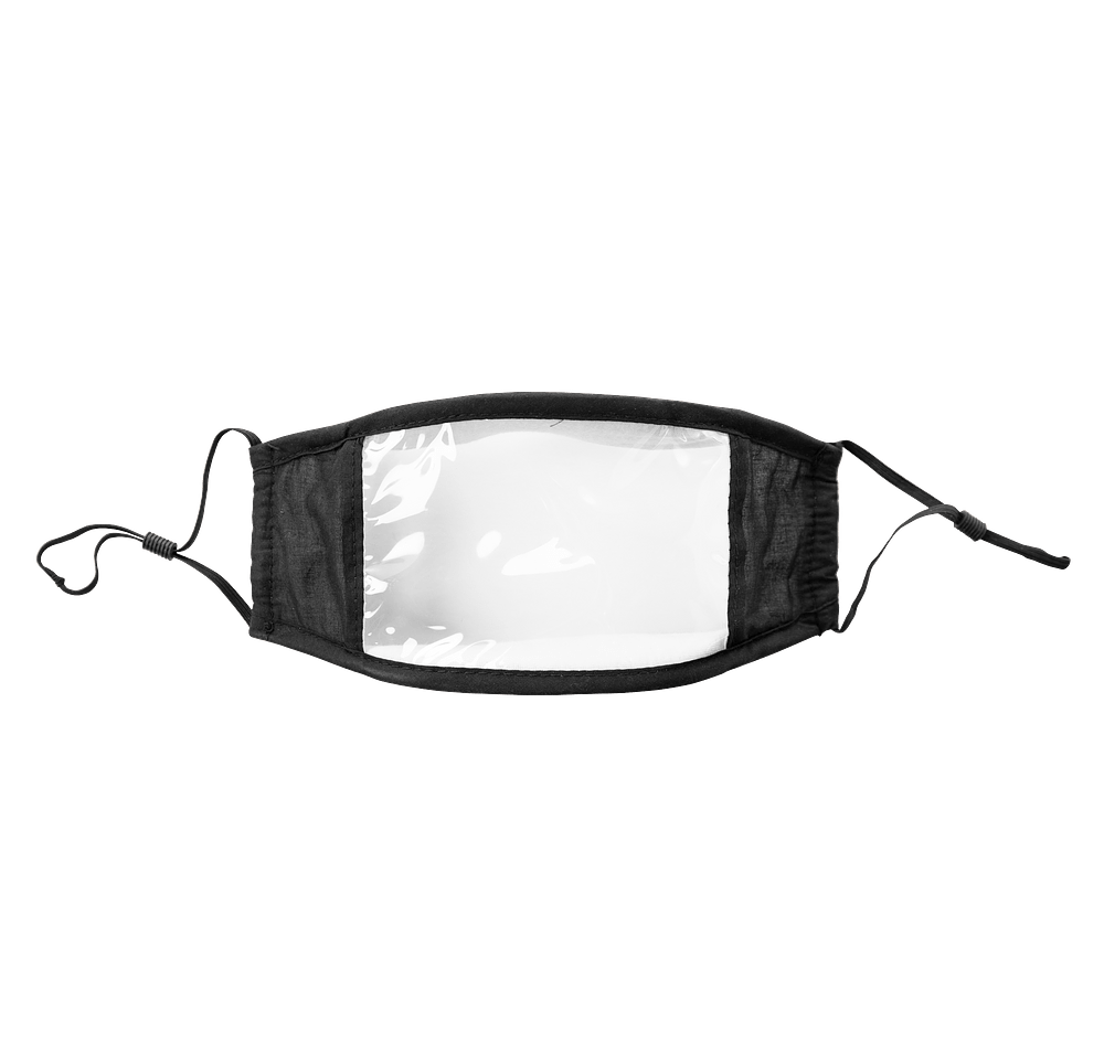 Customizable Clear Face Mask-default