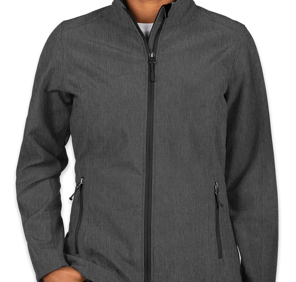 Canada - Coal Harbour  Women's Core Fleece Lined Soft Shell Jacket-default