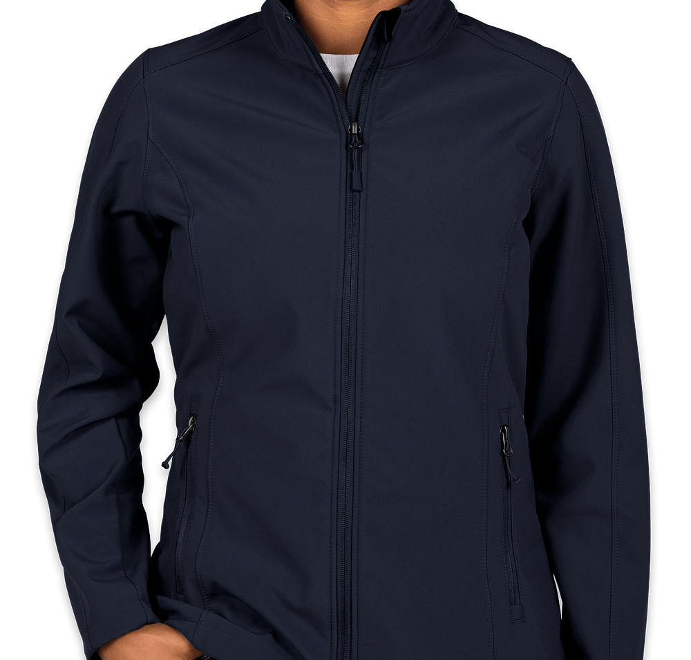Canada - Coal Harbour  Women's Core Fleece Lined Soft Shell Jacket-default