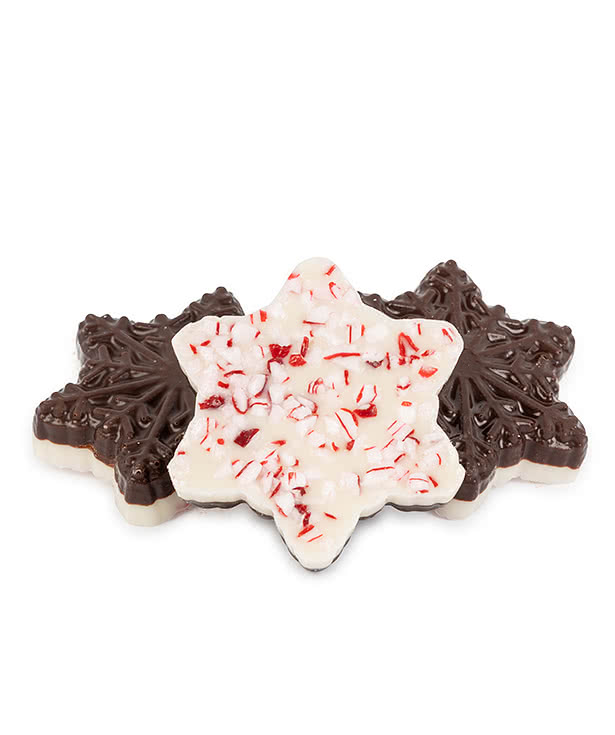 10 Holiday Peppermint Barks with Gift Box