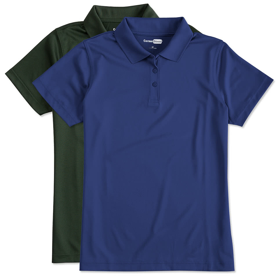 CornerStone Women's Snag-Proof Polo