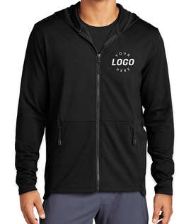 Sport-Tek Circuit Midweight Zip Hoodie - Color: Deep Black