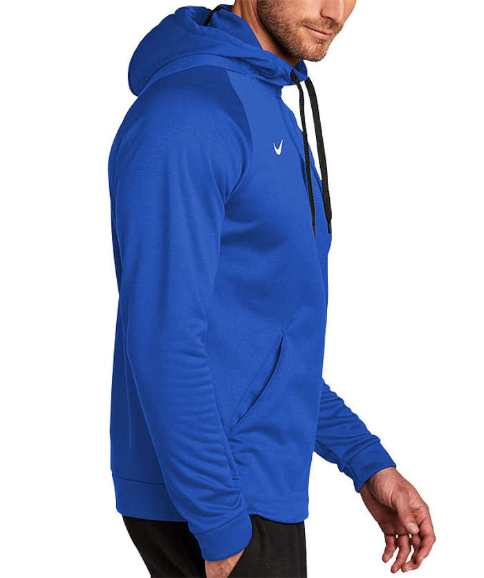 Custom Nike Therma-FIT Pullover Performance Fleece Hoodie - Design
