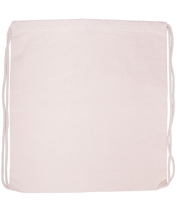 Lightweight Cotton Canvas Drawstring Bag