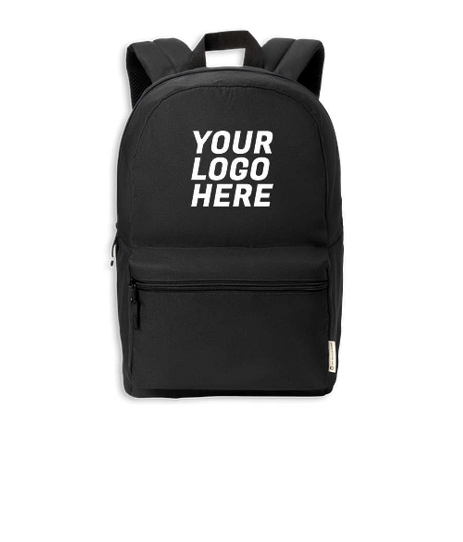 Port Authority C-FREE Recycled Backpack in Deep Black