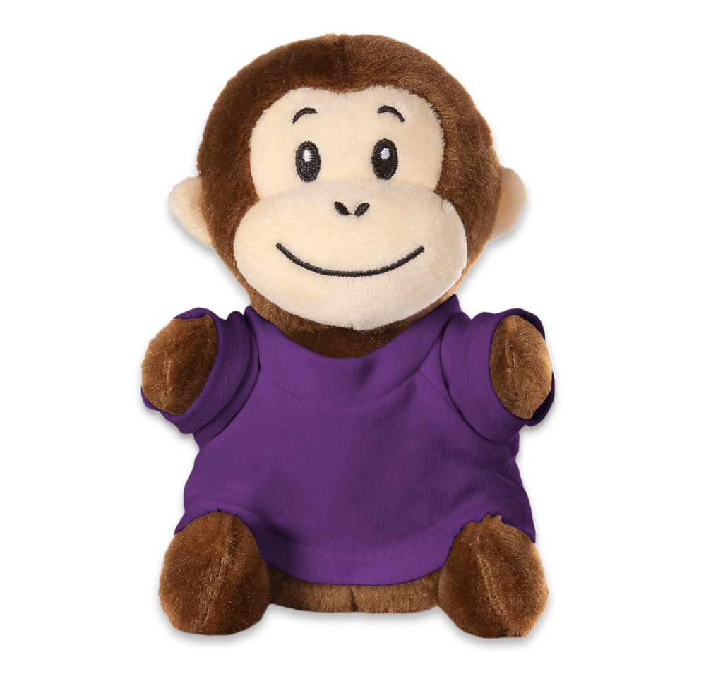 6" Little Buddy Monkey Plush Animal-default