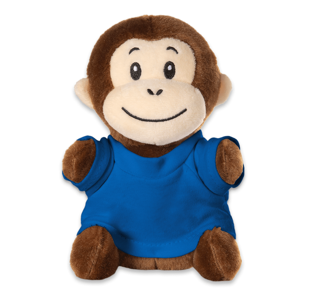 6" Little Buddy Monkey Plush Animal-default