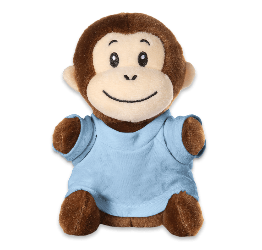 6" Little Buddy Monkey Plush Animal-default