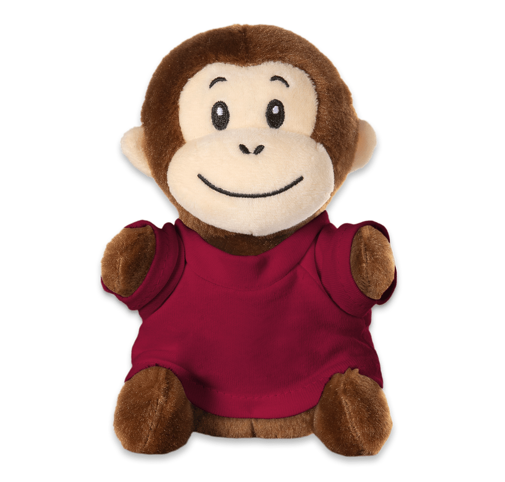 6" Little Buddy Monkey Plush Animal-default