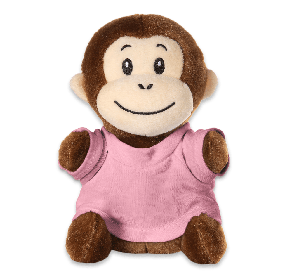 6" Little Buddy Monkey Plush Animal-default