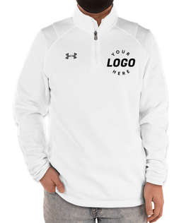 Under Armour Hustle Quarter Zip Pullover