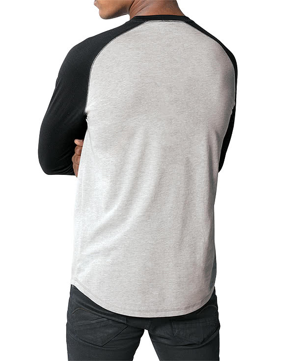 New Era Heritage Blend Raglan T-shirt