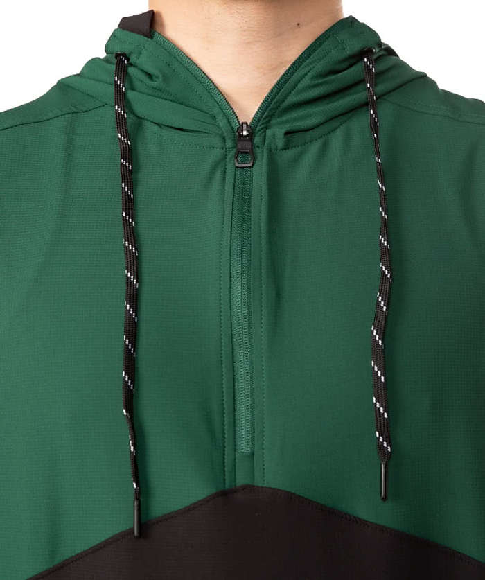 Custom Russell Athletic Legend Half Zip Hooded Sweatshirt - Design