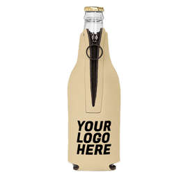 Foldable Foam Zipper Bottle Cooler