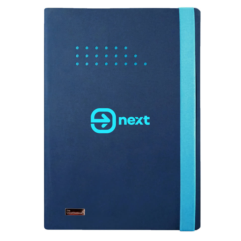 The SmartNotebook Smart Flex Hard Cover Notebook