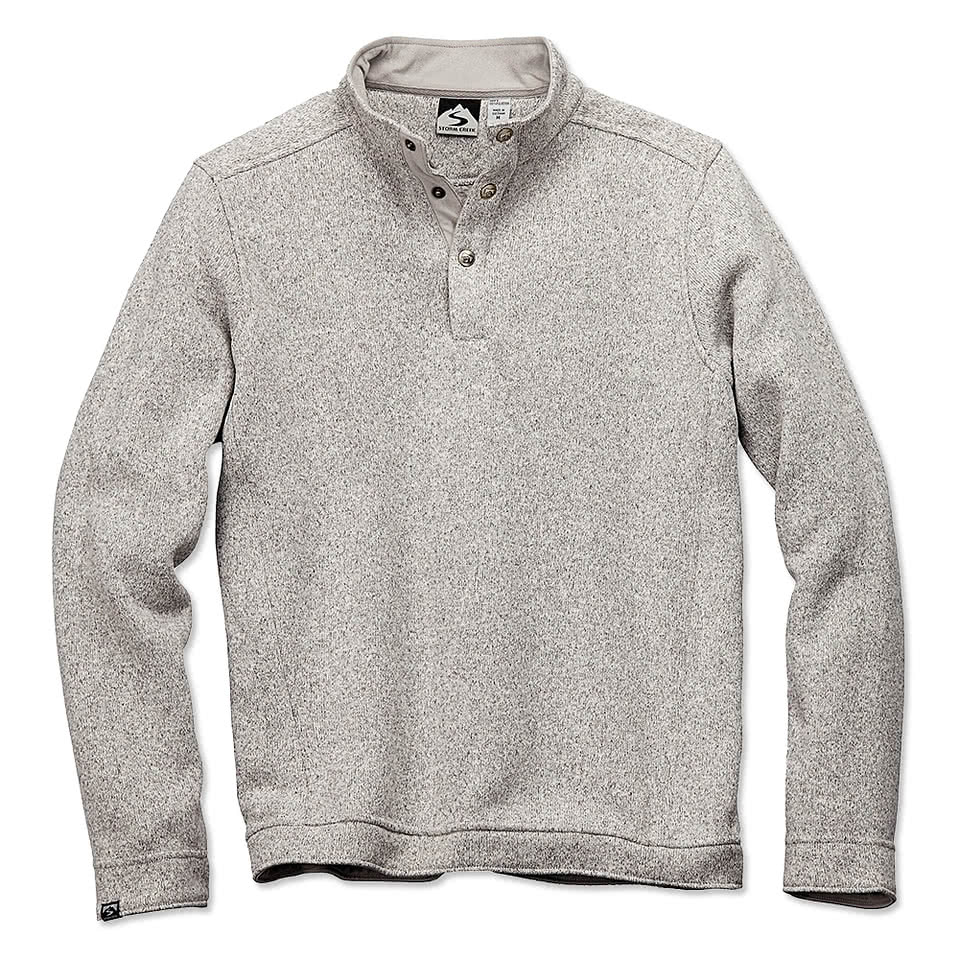 Storm Creek Overachiever Sweater Fleece Pullover