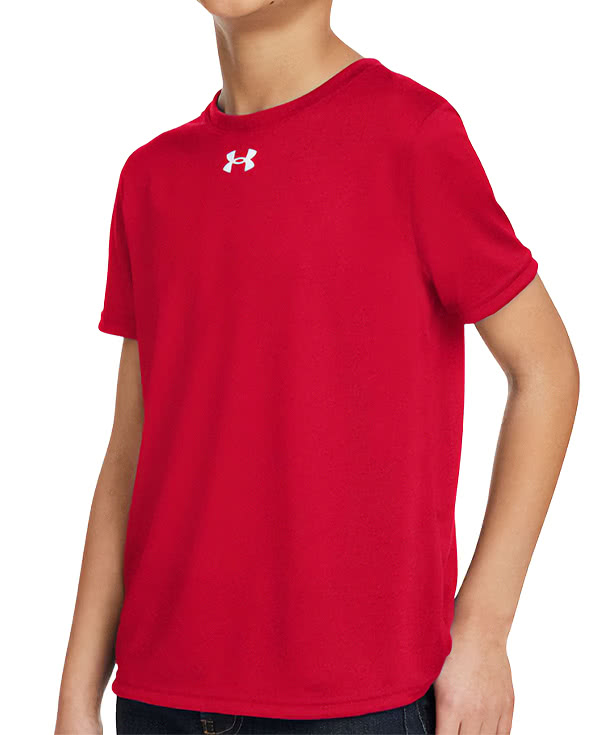 Under Armour Youth Tech Team Recycled Performance Shirt