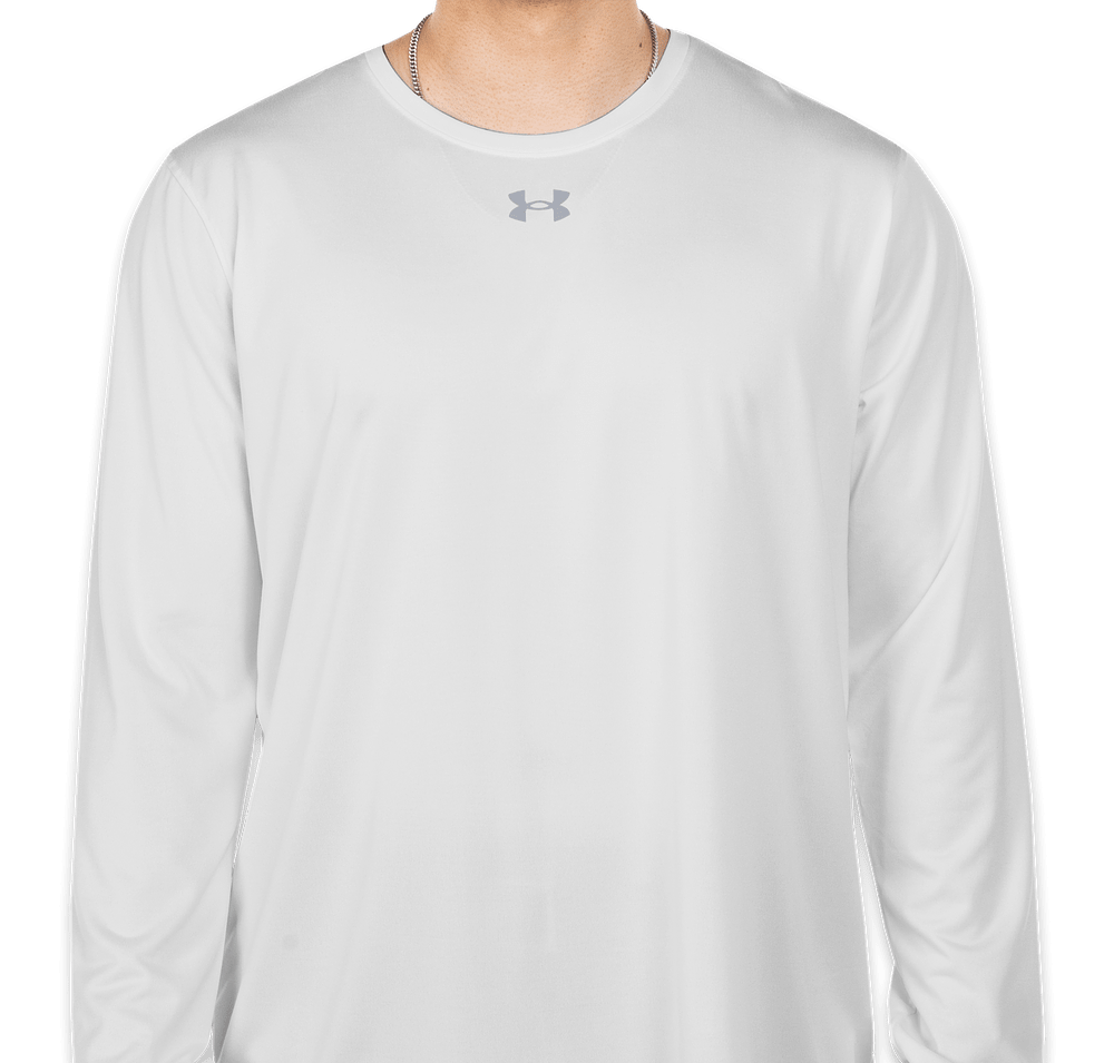 Under Armour Team Tech Recycled Long Sleeve Performance Shirt-default