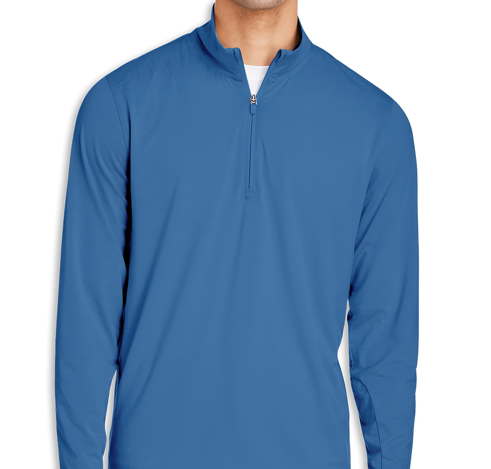 Puma Golf Bandon Lightweight Quarter Zip Performance Pullover-default