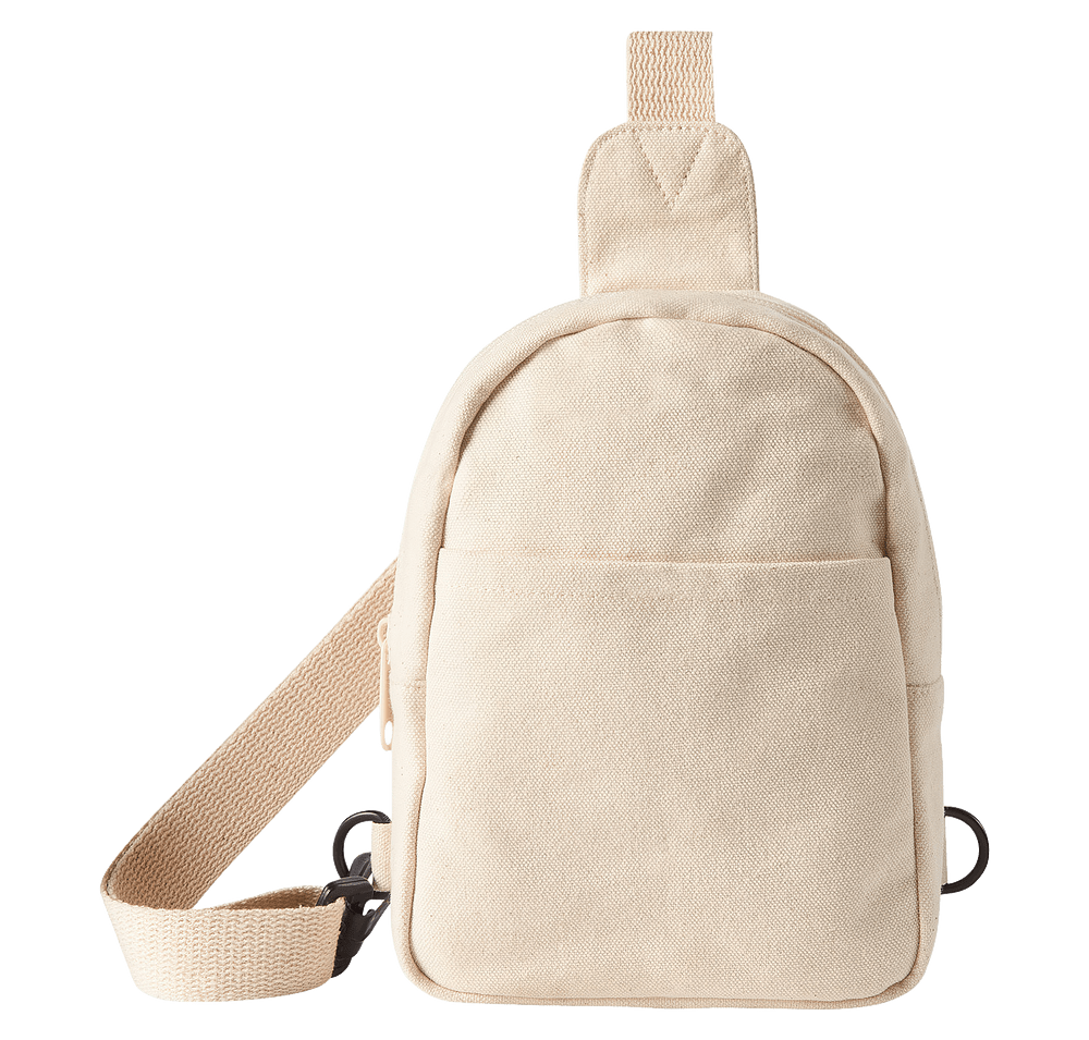 Epic Recycled Cotton Crossbody Bag-default