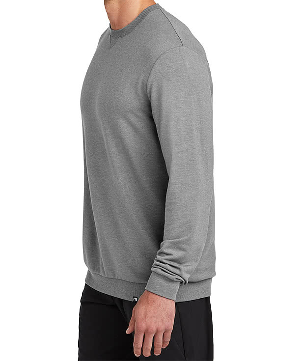 TravisMathew Long Weekend Crewneck Sweatshirt