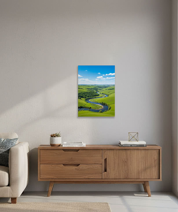 Full Color 18" x 24" Glossy Poster
