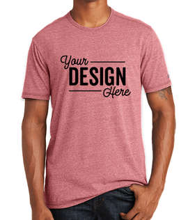 New Era Tri-Blend Performance Shirt - Color: Crimson