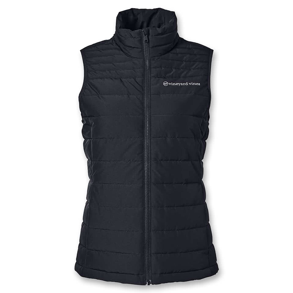 Vineyard Vines Women's Mountain Weekend Puffer Vest