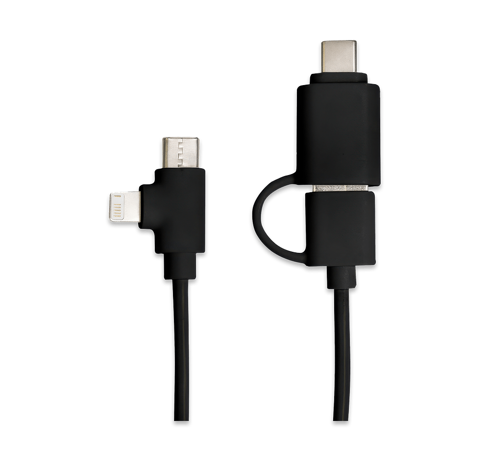 5' Recycled Charging Cable-default