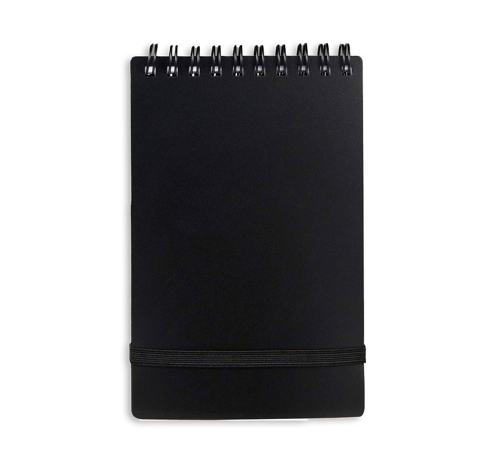 Recycled Stand Up Soft Cover Pocket Notebook-default