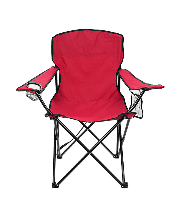Recycled Folding Chair with Carrying Strap