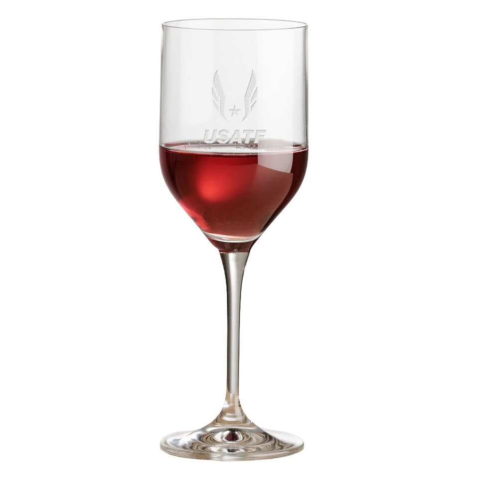 Laser Etched 11 oz. Belmont Wine Glass