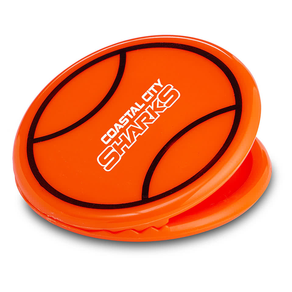 Basketball Magnetic Memo Clip