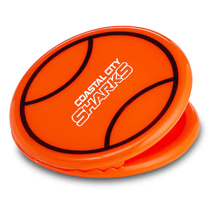 Basketball Magnetic Memo Clip