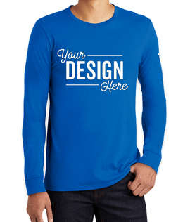 Nike 100% Cotton Long Sleeve T-shirt