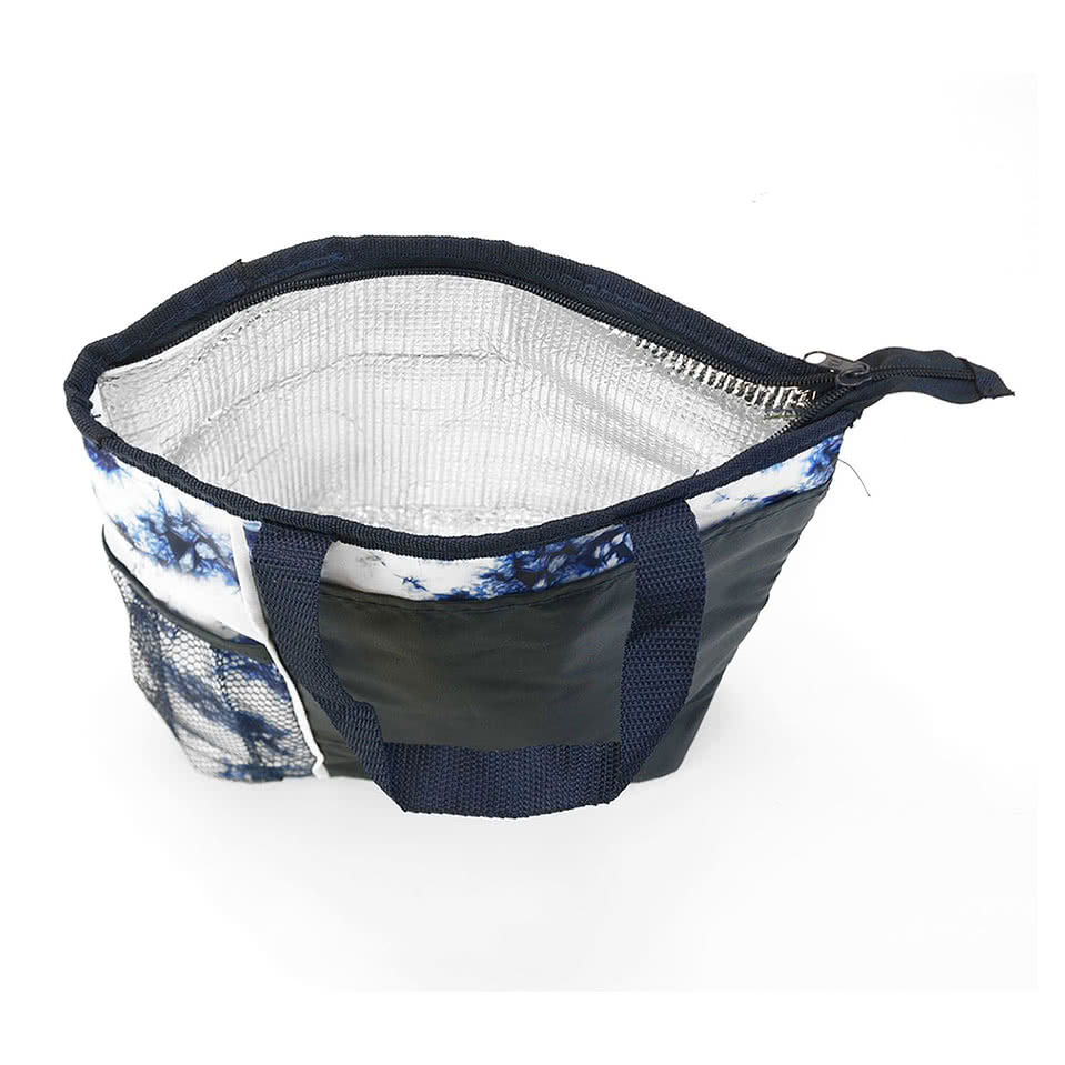 Full Color Tie Dye Lunch Cooler