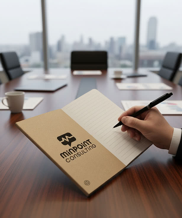 Eco Soft Cover Mini Pocket Notebook